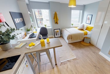 iQ The Brickworks Student Halls, Hallfield Road, Heslington, York, YO31 7XG - Image 4